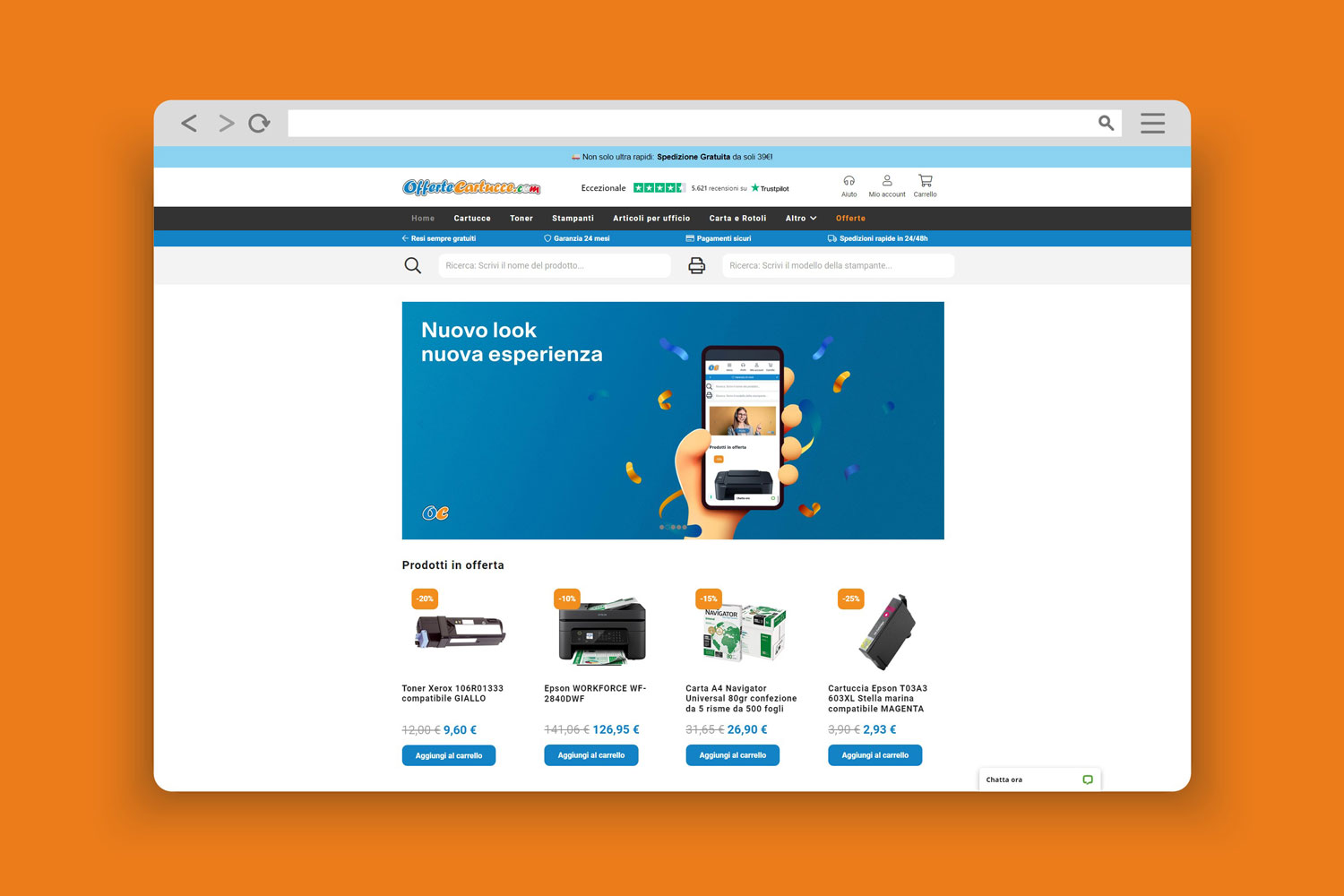 Offertecartucce.com