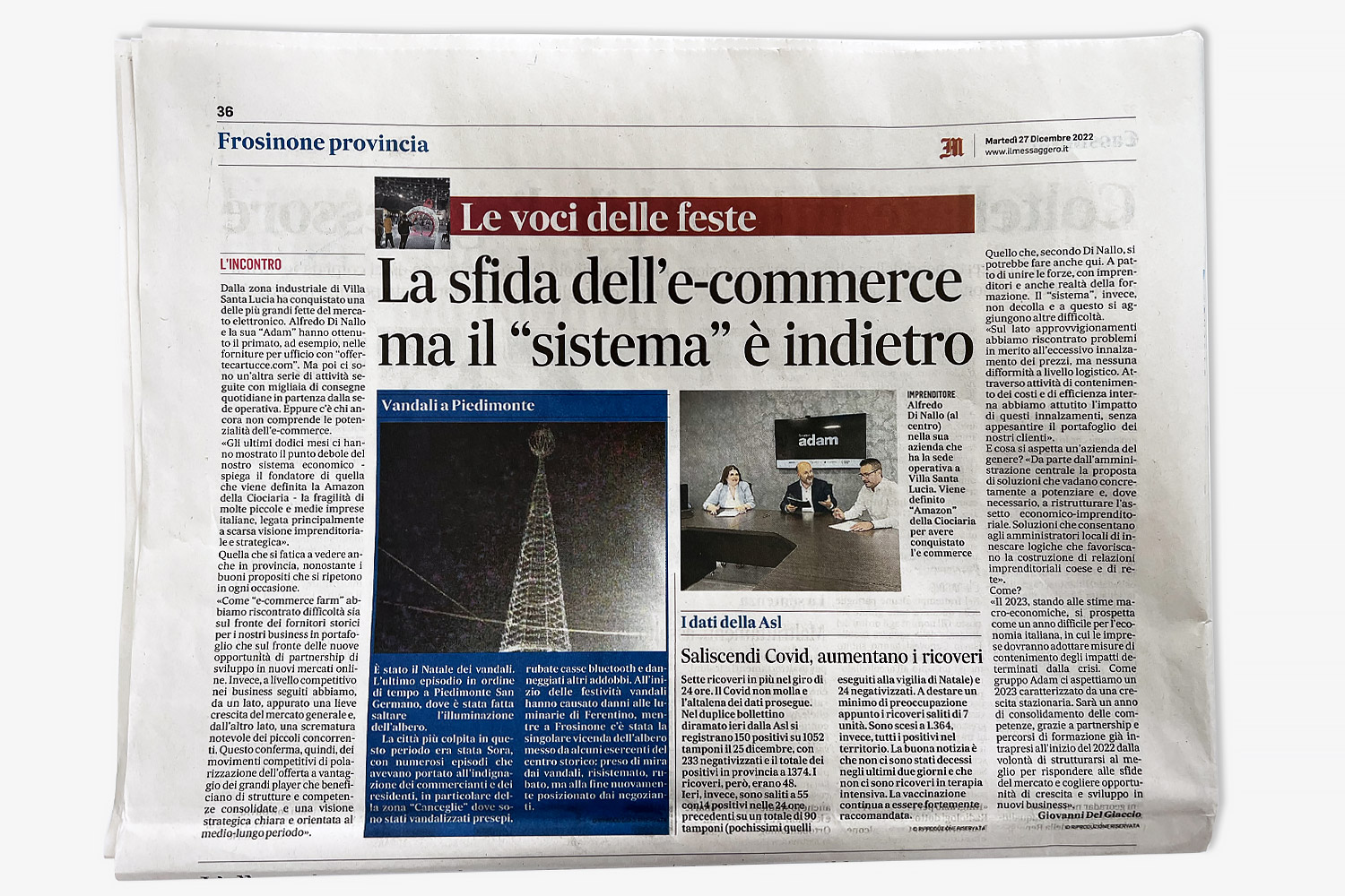 La sfida dell'e-commerce ma il "sistema" è indietro