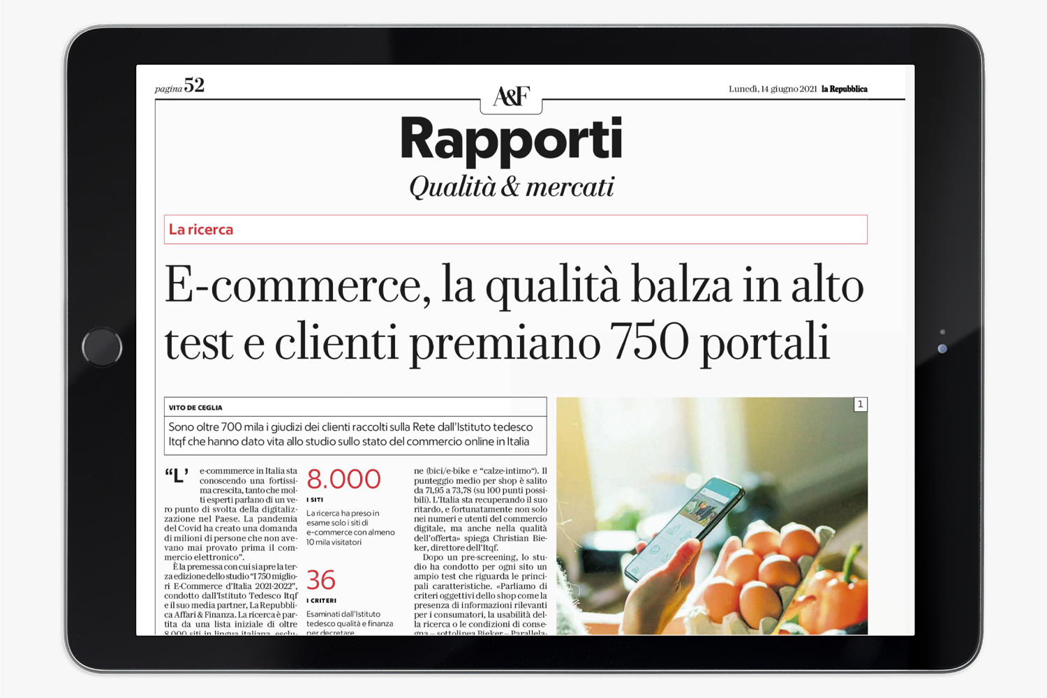Offertecartucce.com e LedLedITALIA.it nella TOP 10 dei migliori e-commerce d'Italia 2021-2022 nei settori di riferimento​